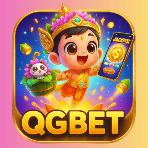 Imagem promocional da QGBET mostrando a plataforma e suas vantagens