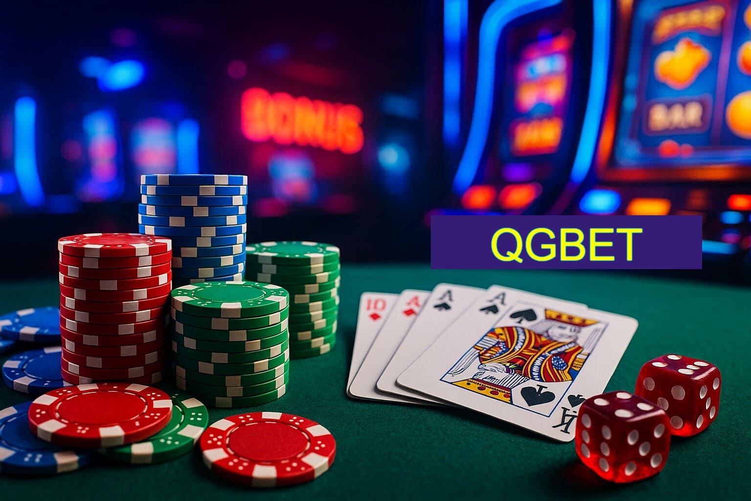Benefícios do QGBET