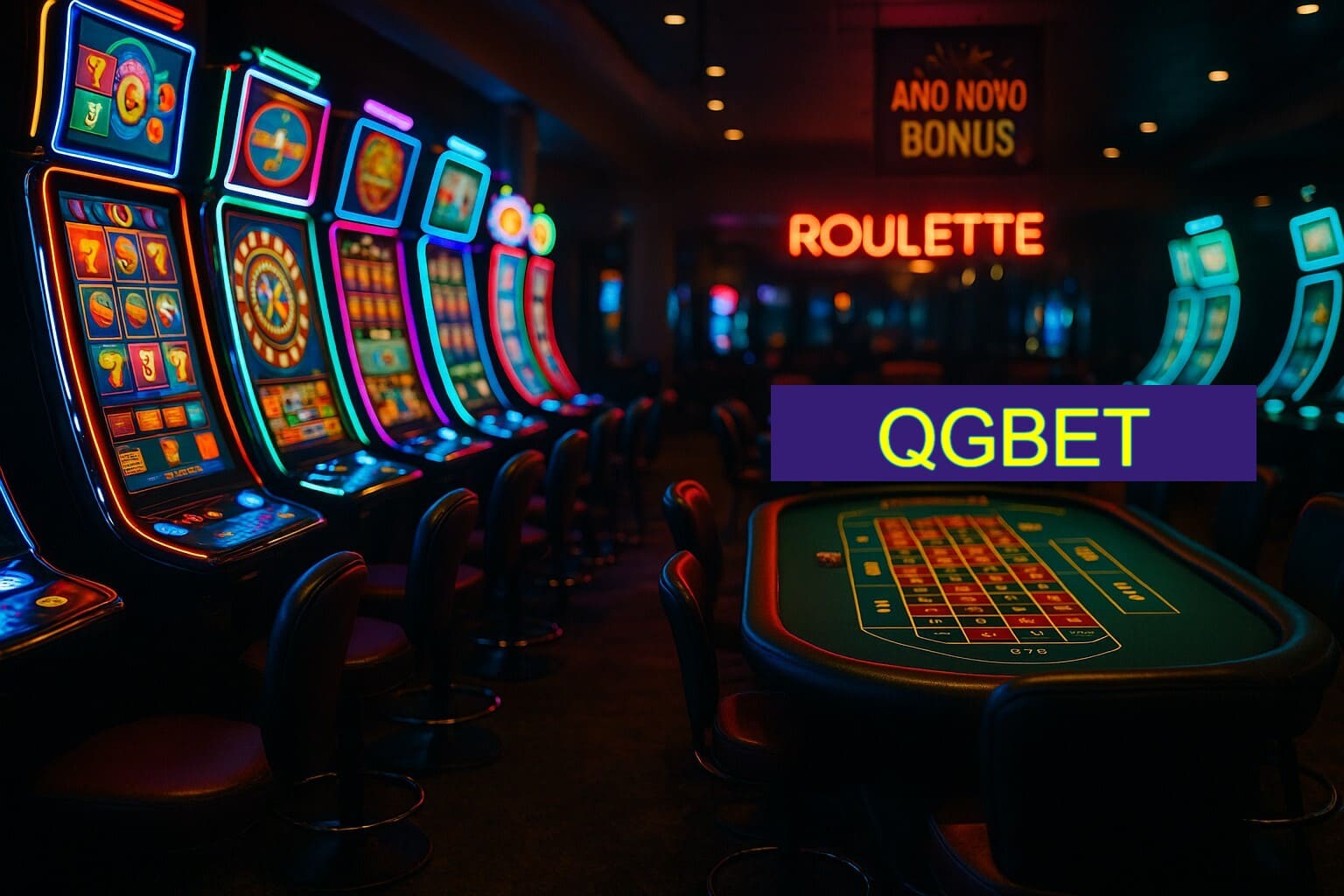Jogos emocionantes no QGBET