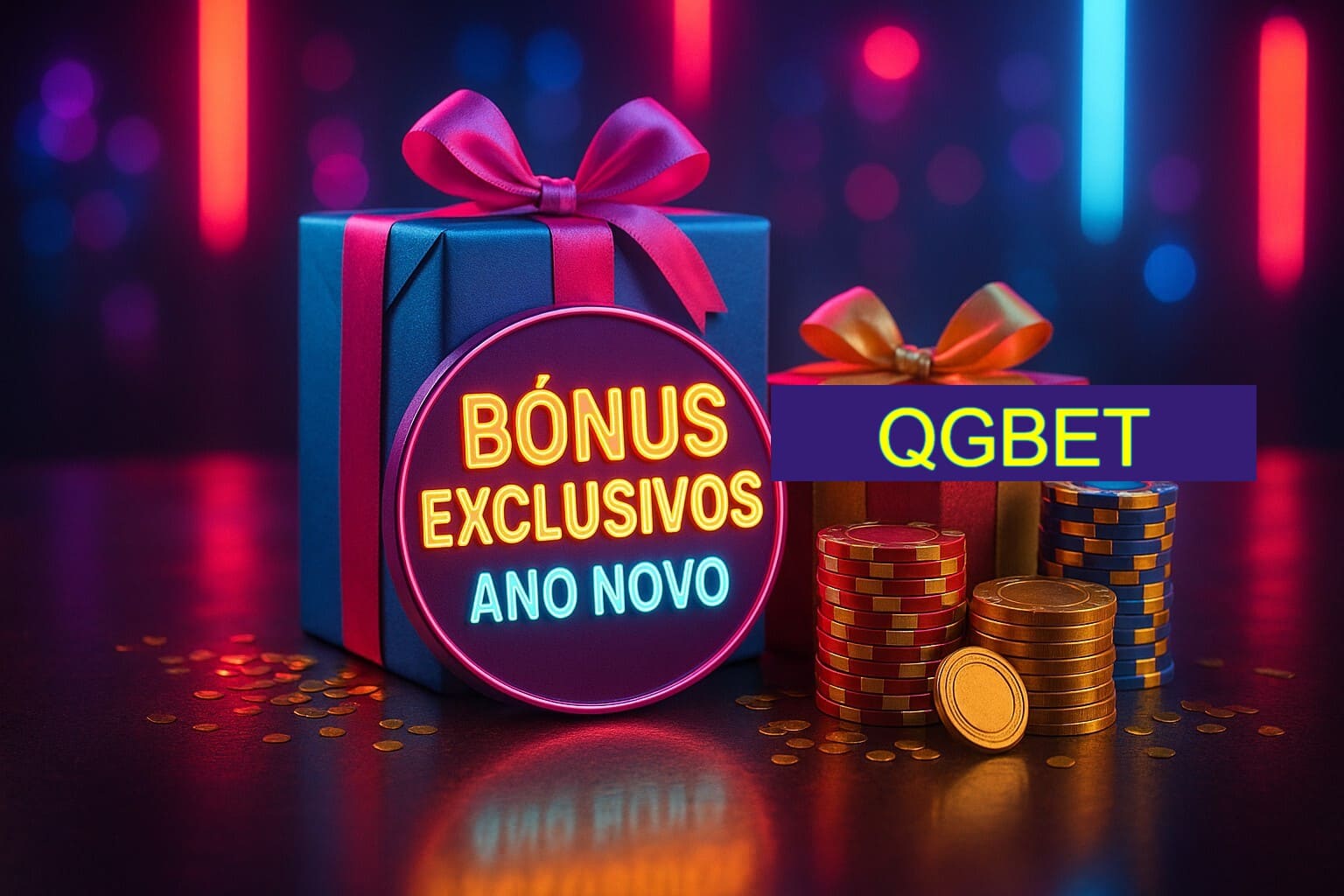 Promoções de Ano Novo no QGBET